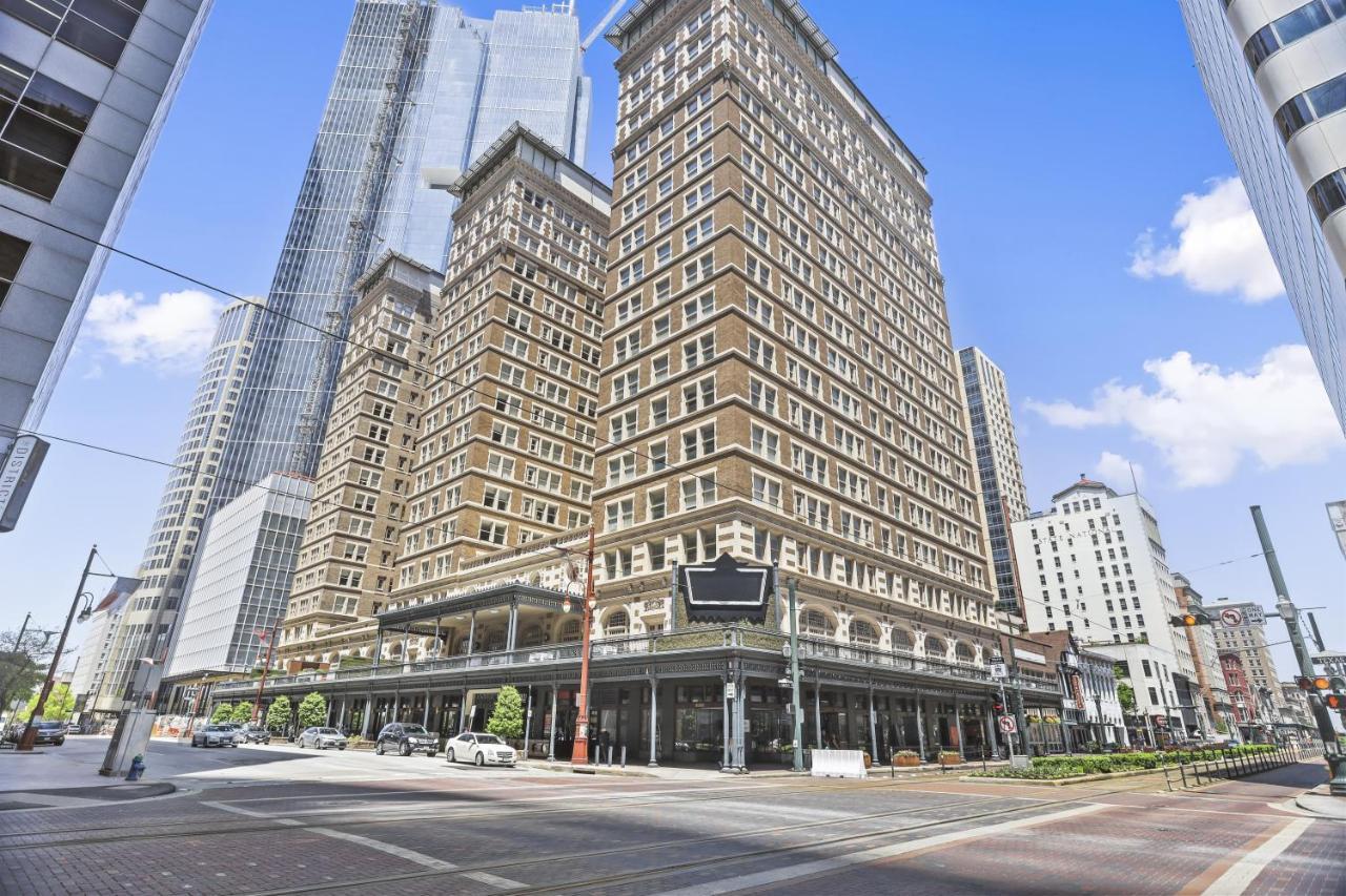 Frontdesk I The Rice Apts Downtown Houston Apartment Luaran gambar