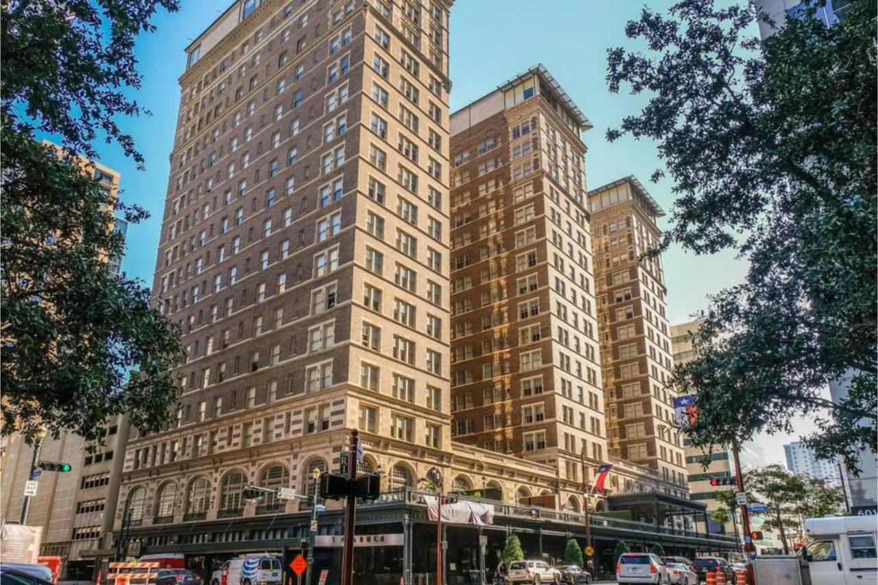 Frontdesk I The Rice Apts Downtown Houston Apartment Luaran gambar