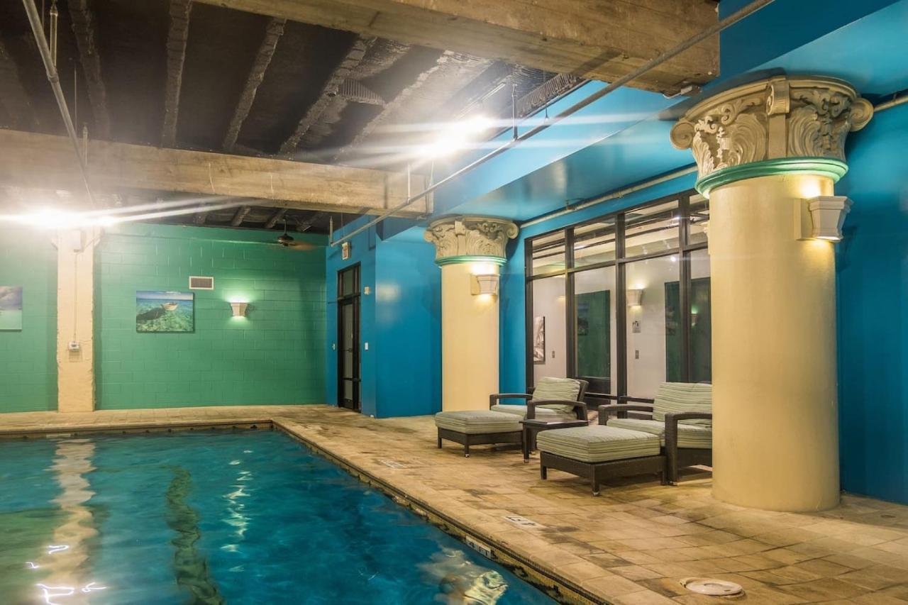 Frontdesk I The Rice Apts Downtown Houston Apartment Luaran gambar