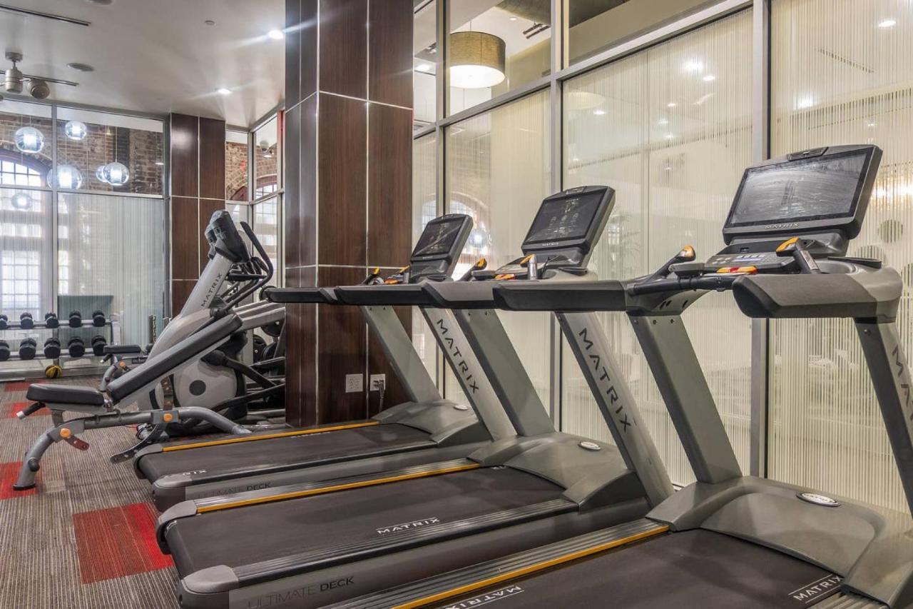 Frontdesk I The Rice Apts Downtown Houston Apartment Luaran gambar