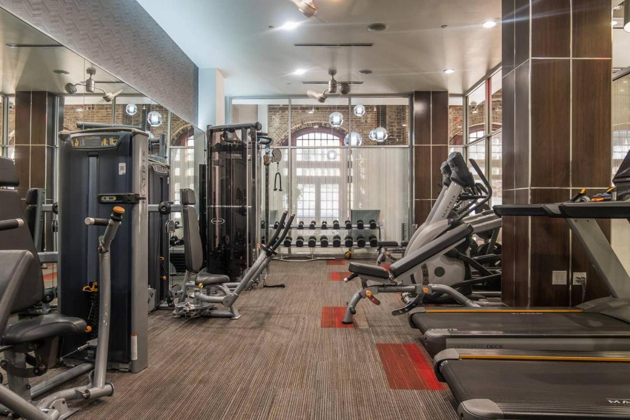 Frontdesk I The Rice Apts Downtown Houston Apartment Luaran gambar